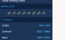 Conta Hearthstone 387 Lendárias (Toda Coleção Do Padrão)