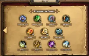 Conta Hearthstone 387 Lendárias (Toda Coleção Do Padrão)