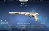 Conta de valorant com varias skins