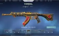 Conta de valorant com varias skins