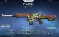 Conta de valorant com varias skins