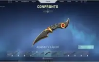Conta de valorant com varias skins