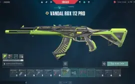 Conta Valorant 23 Skins+ 1 Facas Prime Spectre,Ion Sheriff
