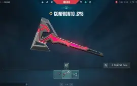 Conta Valorant 23 Skins+ 1 Facas Prime Spectre,Ion Sheriff