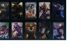 CONTA LOL FULL SKINS