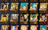 Conta dragon ball z dokkan battle