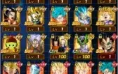 Conta dragon ball z dokkan battle