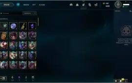 Conta LoL Plat. IV