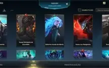 CONTA MESTRE - 22 SKINS - 800 PARTIDAS