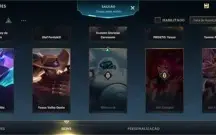 CONTA MESTRE - 22 SKINS - 800 PARTIDAS