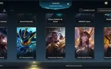 CONTA MESTRE - 22 SKINS - 800 PARTIDAS