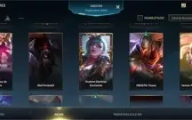 CONTA MESTRE - 22 SKINS - 800 PARTIDAS