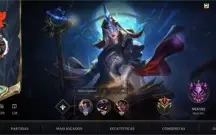 CONTA MESTRE - 22 SKINS - 800 PARTIDAS