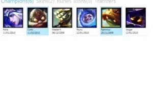 Conta com CORKI OVNI e RAMMUS REI