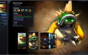 Conta com CORKI OVNI e RAMMUS REI