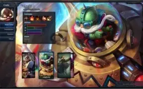 Conta com CORKI OVNI e RAMMUS REI
