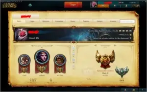 Conta Gold; MMR Alto; 36 champs; BARATA