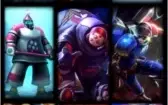 Conta Gold; MMR Alto; 36 champs; BARATA