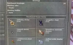 ED lvl 637 ML 110 6 Runas 3 Prey NPC Supply  50% Loyalit