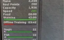 ED lvl 637 ML 110 6 Runas 3 Prey NPC Supply  50% Loyalit