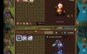 Summoners War Global com Craig Moore Shizuka Bellenus Zairos