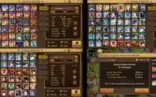 Summoners War Global com Craig Moore Shizuka Bellenus Zairos