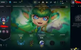 LOL - Full Acesso - LVL 96 - 101 Champions - 40 Skins