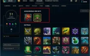 Conta UNRANKED | NV30 | 2 CAMPEÕES | 40750 ESSÊNCIAS