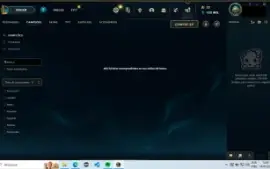 Conta Lol 207 skins all champs lvl 502