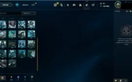 Conta Lol 207 skins all champs lvl 502