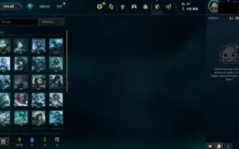 Conta Lol 207 skins all champs lvl 502