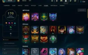 Conta League of Legends Diamante 2