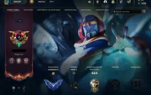 Conta League of Legends Diamante 2