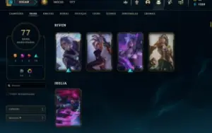 Conta League of Legends Diamante 2