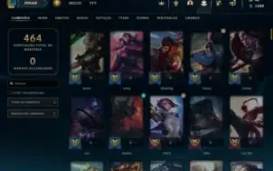 Conta League of Legends Diamante 2