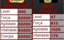 CONTA MUCHAOS SET FULL + BK 650 RESETES E VARIOS ITENS BAU