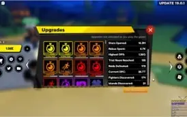 Conta roblox Anime fighters simulator, Grand piece etc