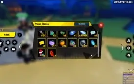 Conta roblox Anime fighters simulator, Grand piece etc