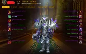 Conta World of Warcraft 3k de IO