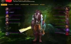 Conta World of Warcraft 3k de IO