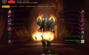 Conta World of Warcraft 3k de IO