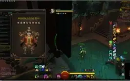 CONTA WoW com TORRE dos Magos e Challenge MOD Pandaria