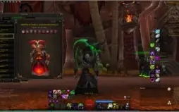 CONTA WoW com TORRE dos Magos e Challenge MOD Pandaria