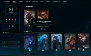 CONTA SMURF GOLD 4 MAIN RIVEN E KAT