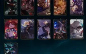 CONTA SMURF GOLD 4 MAIN RIVEN E KAT