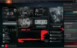 CONTA STEAM + DOTA 4.565MMR SOLO