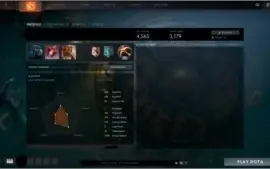 CONTA STEAM + DOTA 4.565MMR SOLO