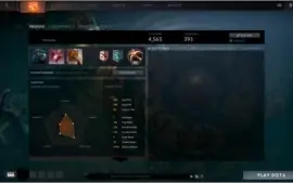 CONTA STEAM + DOTA 4.565MMR SOLO