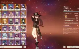 Genshin Ar54-Nahida-Raiden-Zhongli-Hutao+Bis-Yelan E Muito+