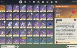 Genshin Ar54-Nahida-Raiden-Zhongli-Hutao+Bis-Yelan E Muito+